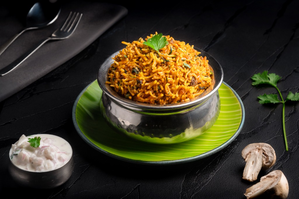 Seeraga Samba Biryani