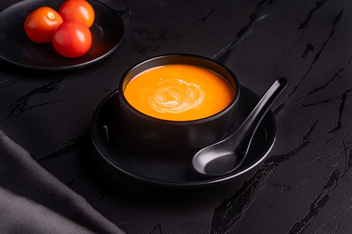 Fresh Creamy Tomato Soup
