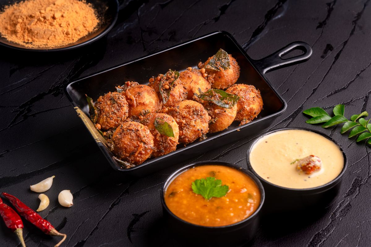 Ghee Podi Mini Idlis