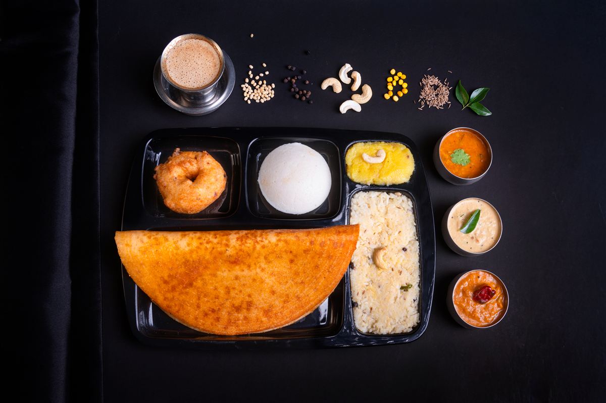 South Indian Tiffin Feast Combo