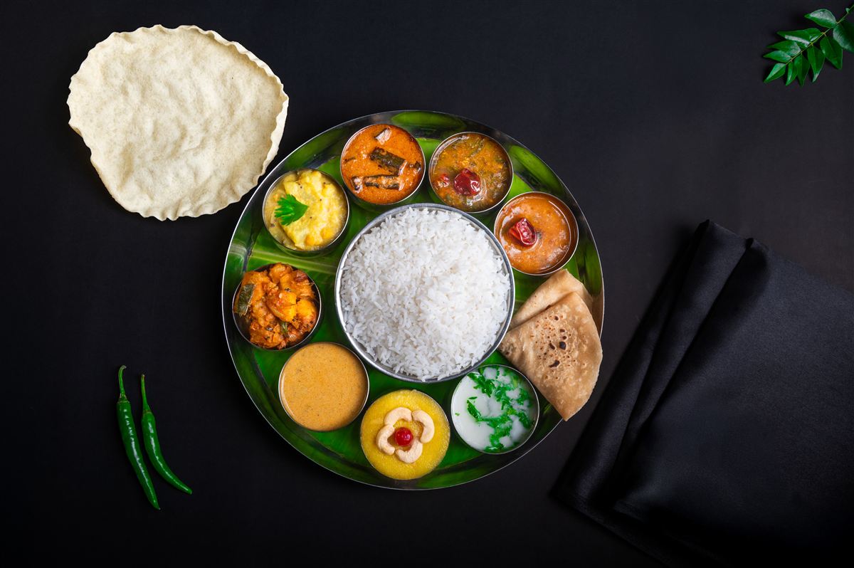 Grand South Indian Pure Veg Thali