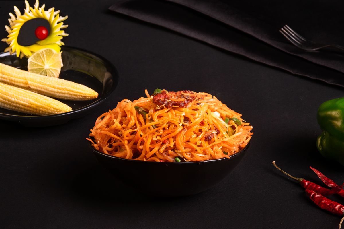 Schezwan Veg Noodles